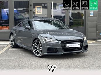  Voir d&eacute;tails -Audi TT coup� 230ch S LINE - MMI - phare led - c &agrave; Andr�zieux-Bouth�on (42)