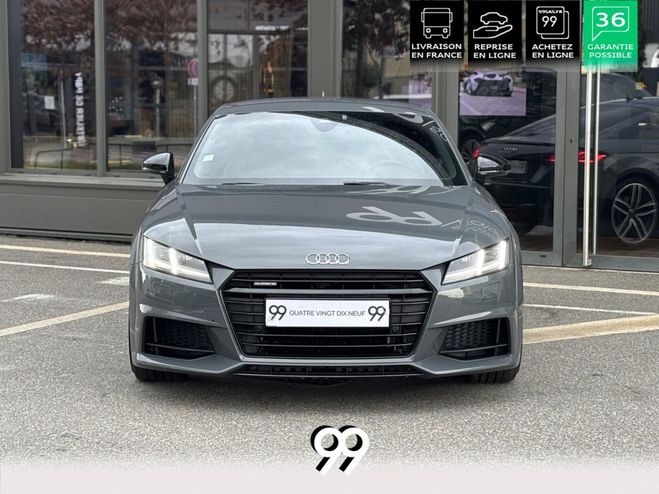 Audi TT coup� 230ch S LINE - MMI - phare led - c GRIS NANO M�TALLIS�E de 2017