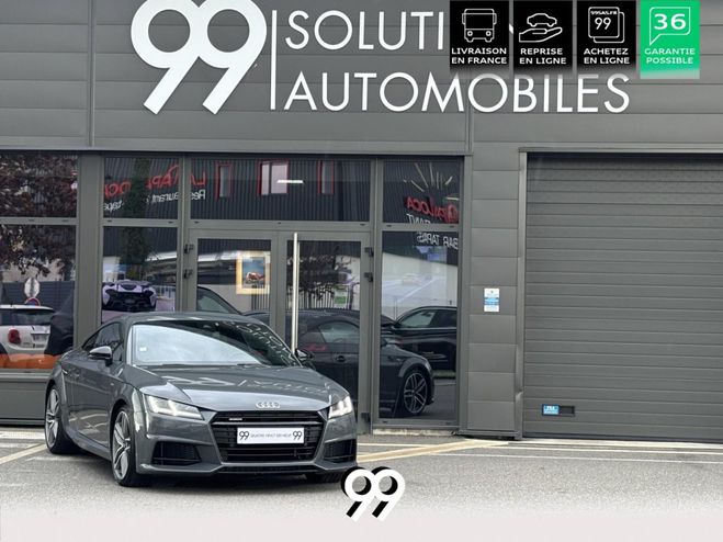Audi TT coup� 230ch S LINE - MMI - phare led - c GRIS NANO M�TALLIS�E de 2017
