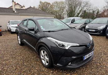  Voir d&eacute;tails -Toyota C HR 122h Dynamic Business 2WD E-CVT Historiq &agrave;  Les Pavillons-sous-Bois (93)