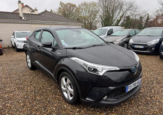 Toyota C HR 122h Dynamic Business 2WD E-CVT Historiq Noir de 2019