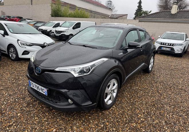 Toyota C HR 122h Dynamic Business 2WD E-CVT Historiq Noir de 2019