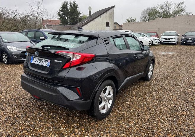 Toyota C HR 122h Dynamic Business 2WD E-CVT Historiq Noir de 2019