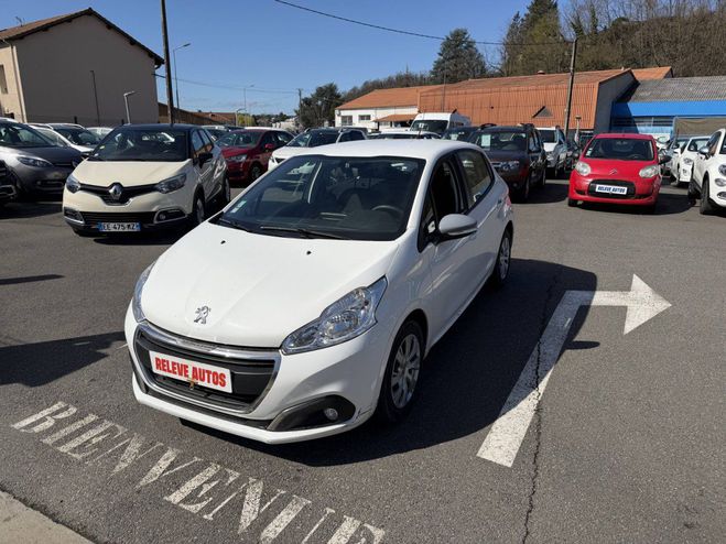 Peugeot 208 1.5 BlueHDi 100ch E6.c Allure BVM5 5p BLANC de 2020