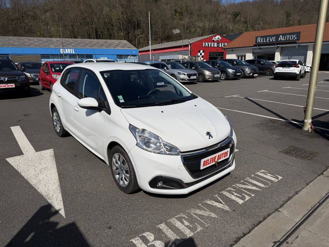 Peugeot 208 1.5 BlueHDi 100ch E6.c Allure BVM5 5p BLANC de 2020