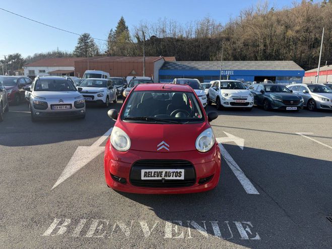 Citroen C1 1.0i Attraction 5p ROUGE de 2011