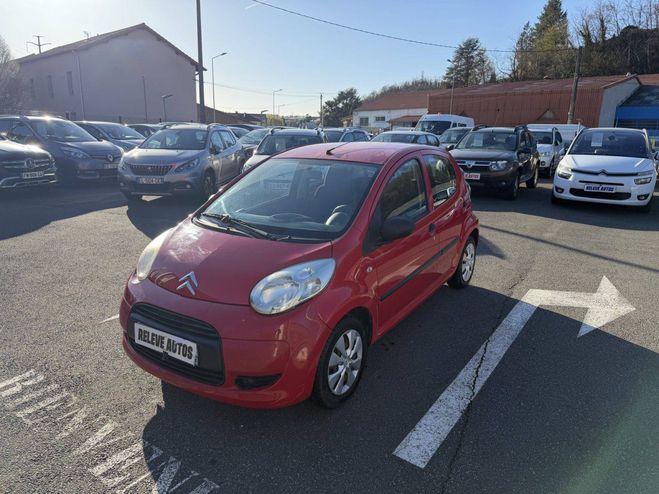 Citroen C1 1.0i Attraction 5p ROUGE de 2011