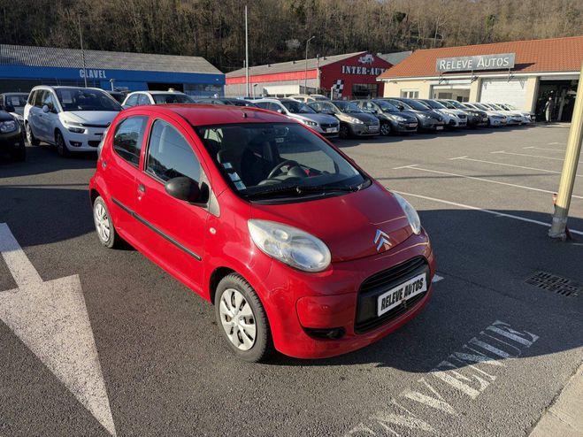 Citroen C1 1.0i Attraction 5p ROUGE de 2011
