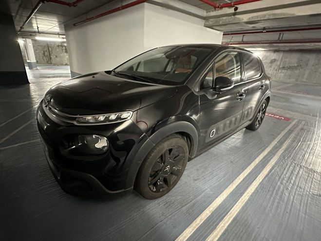 Citroen C3 III PureTech 110ch Shine S&S EAT6 NOIR de 2017