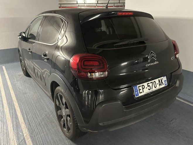 Citroen C3 III PureTech 110ch Shine S&S EAT6 NOIR de 2017