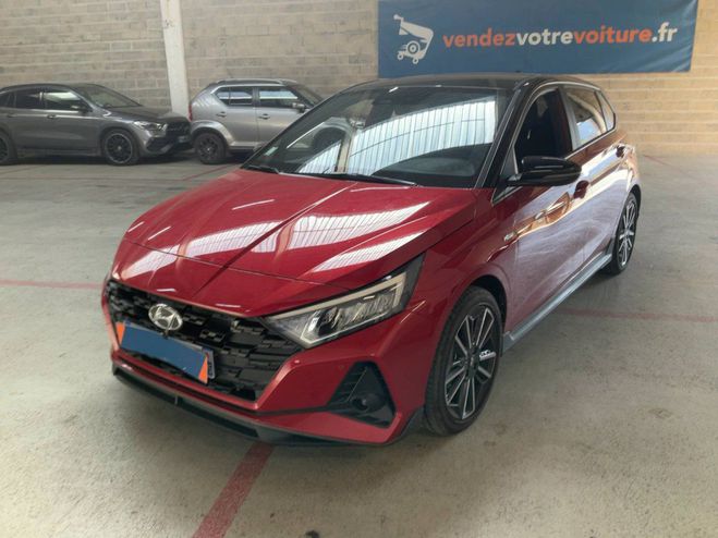 Hyundai I20 1.0 T 100ch N Line Creative DCT-7 ROUGE de 2023