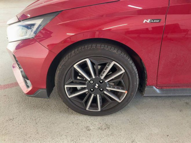 Hyundai I20 1.0 T 100ch N Line Creative DCT-7 ROUGE de 2023