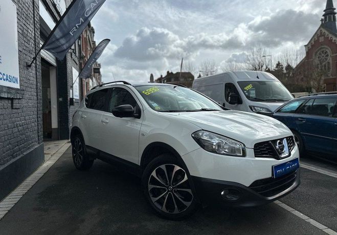 Nissan Qashqai 1.6 Dci 130ch Edition 360 Blanc de 2013