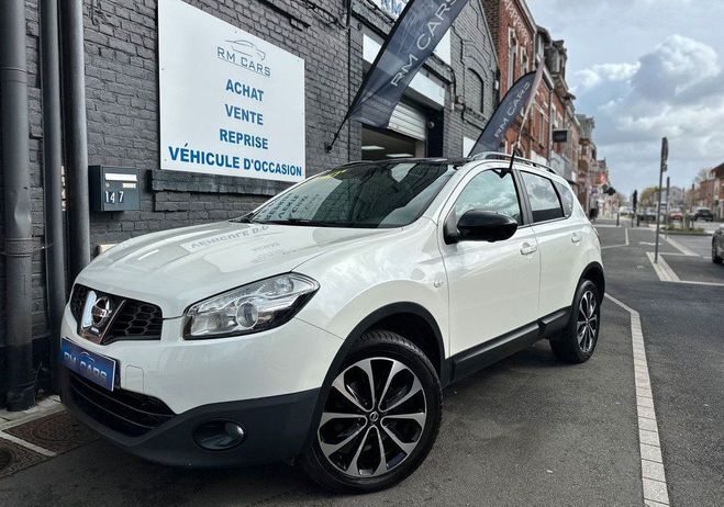 Nissan Qashqai 1.6 Dci 130ch Edition 360 Blanc de 2013
