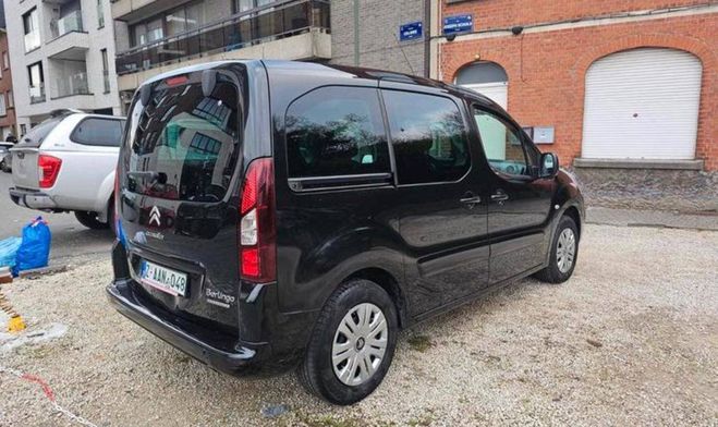 Citroen Berlingo Combi HDI 100 FEEL 5 PLACES NOIR de 2017