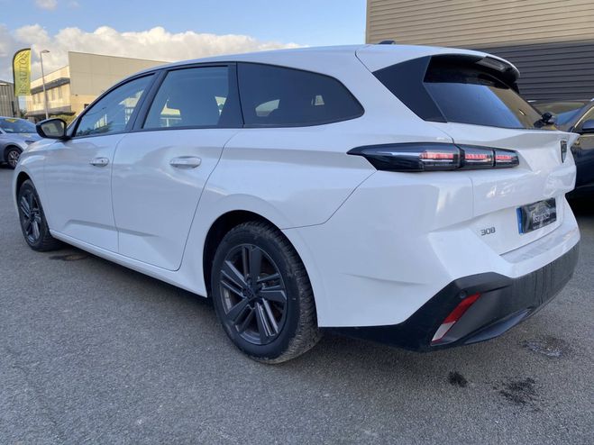 Peugeot 308 III 1.5 BlueHDi 130ch S&S Active Pack EA BLANC de 2022