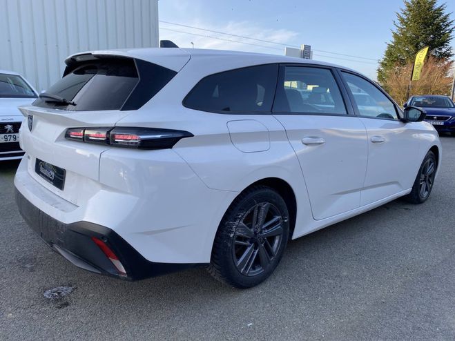 Peugeot 308 III 1.5 BlueHDi 130ch S&S Active Pack EA BLANC de 2022