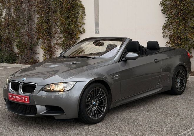 BMW M3 (e93) lci cabriolet 420 boite manuelle Gris de 2011