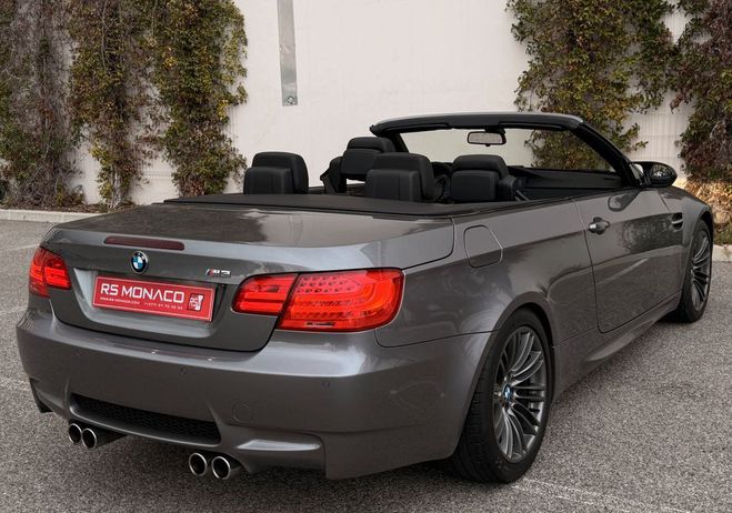 BMW M3 (e93) lci cabriolet 420 boite manuelle Gris de 2011