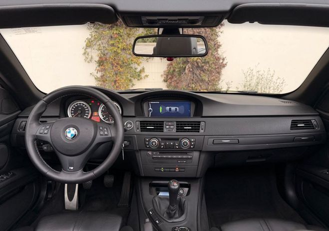 BMW M3 (e93) lci cabriolet 420 boite manuelle Gris de 2011