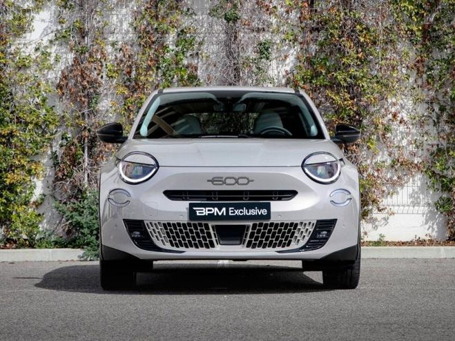 Fiat 600 e 156ch 54kWh La Prima Ice White de 2024