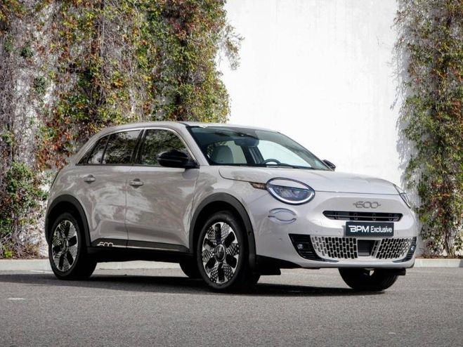 Fiat 600 e 156ch 54kWh La Prima Ice White de 2024