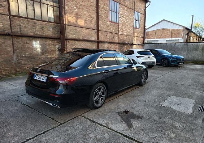Mercedes Classe E 220 d 194cv pack amg gps toit ouvrant cu Noir de 2021