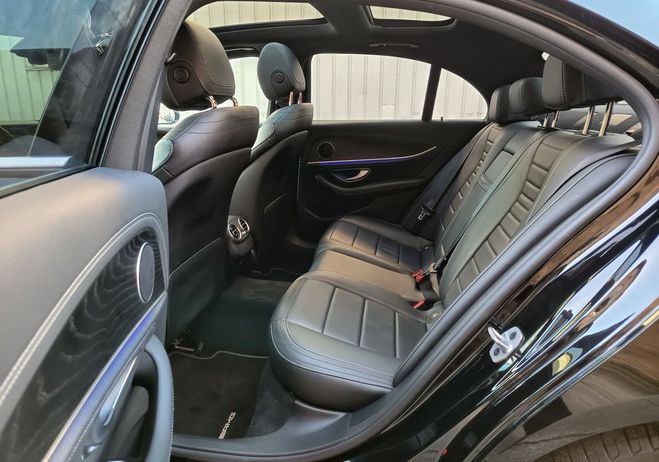 Mercedes Classe E 220 d 194cv pack amg gps toit ouvrant cu Noir de 2021