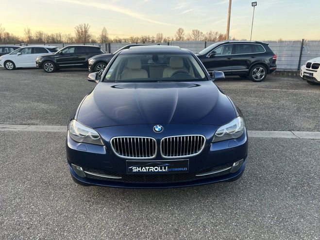 BMW Serie 5 Touring V (F11) 525dA xDrive 218ch BVA8  BLEU de 2012