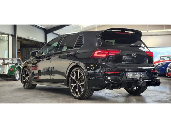Volkswagen Golf GTD 2.0 TDI 200 DSG7 / LOOK 8R / FILM PP NOIR de 2023