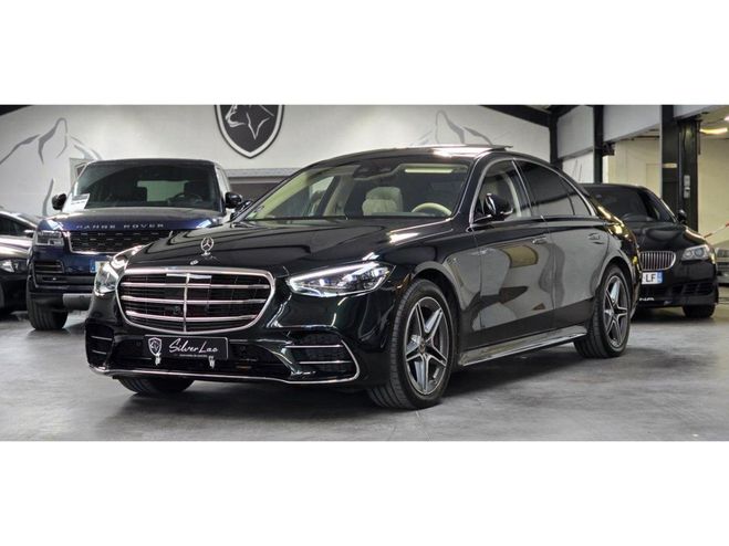 Mercedes Classe S 580 e S580E AMG LINE 4-MATIC VERT EMERAU VERT FONCE de 2023