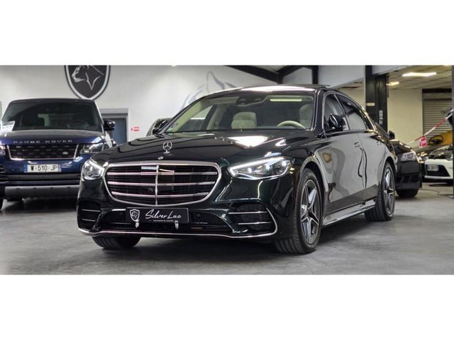 Mercedes Classe S 580 e S580E AMG LINE 4-MATIC VERT EMERAU VERT FONCE de 2023