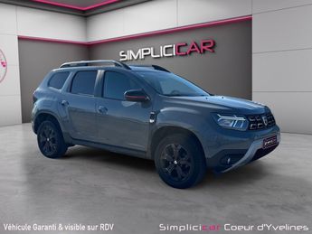  Voir d&eacute;tails -Dacia Duster TCe 150 FAP 4x2 EDC Prestige &agrave; Saint-Germain-de-la-Grange (78)