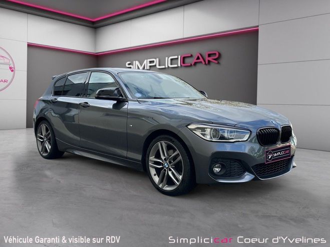 BMW Serie 1 F20 LCI2 120i 184 ch BVA8 M Sport CARPLA Gris de 2017