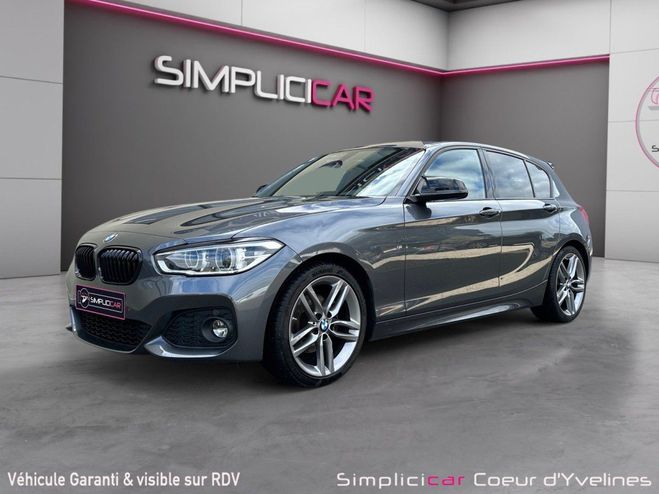 BMW Serie 1 F20 LCI2 120i 184 ch BVA8 M Sport CARPLA Gris de 2017