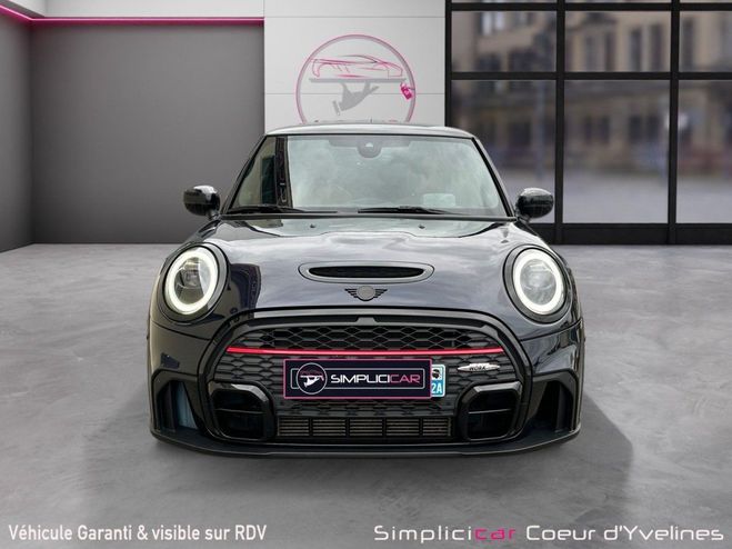 Mini One JOHN COOPER WORKS JCW T.O/CARPLAY/CAMERA Bleu de 2022