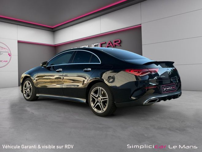 Mercedes Classe CLA COUPE 250 e 8G-DCT AMG Line Toit Ouvrant Noir de 2021
