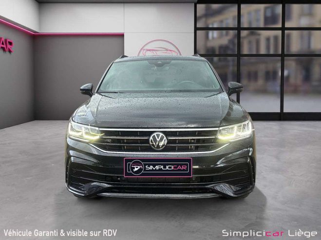 Volkswagen Tiguan Allspace 2.0 TDi SCR 4Motion R-Line Bus. Noir de 