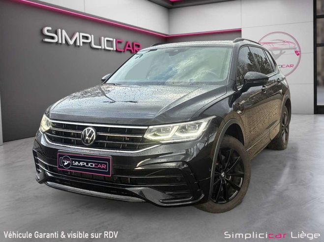 Volkswagen Tiguan Allspace 2.0 TDi SCR 4Motion R-Line Bus. Noir de 