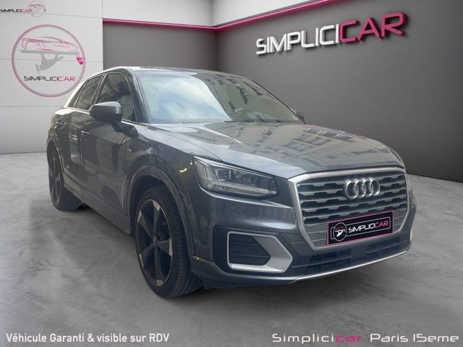 Audi Q2 35 TFSI 150 S tronic 7 S line GARANTIE 1 Gris de 2020
