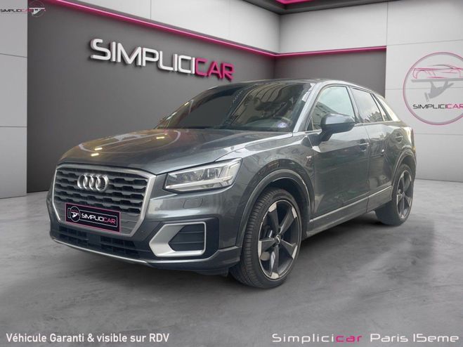 Audi Q2 35 TFSI 150 S tronic 7 S line GARANTIE 1 Gris de 2020