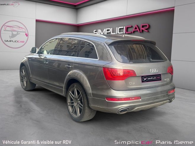 Audi Q7 6.0 V12 TDI 500 DPF Quattro Tiptronic A  Gris de 2012