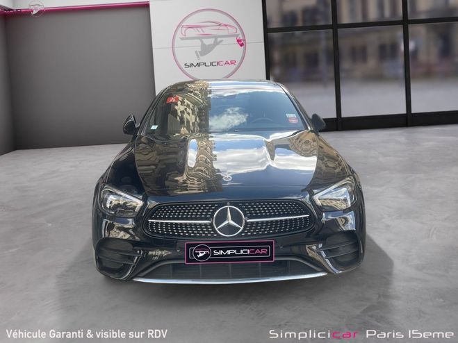 Mercedes Classe E 300 de 9G-Tronic AMG Line Noir de 2021
