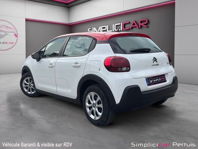 Citroen C3 Feel 1.2 Boite automatique Bluetooth Lin Blanc de 2018