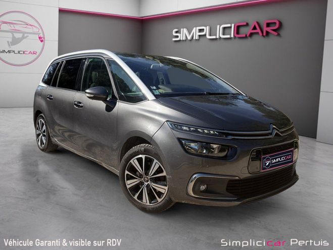 Cliquer pour voir la photo suivante Citroen C4 Picasso BUSINESS 7 places HDi 150 EAT6 Business Gris de 2017