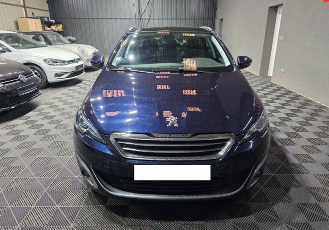 Peugeot 308 SW 2.0 Allure 150ch S&S Bleu de 2016