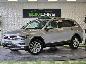  Voir d&eacute;tails -Volkswagen Tiguan Allspace 2.0 TDI 150ch Carat &agrave; Mougins (06)