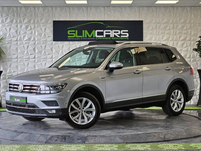 Volkswagen Tiguan Allspace 2.0 TDI 150ch Carat GRIS de 2021