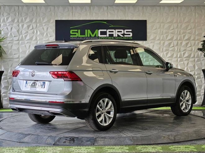 Volkswagen Tiguan Allspace 2.0 TDI 150ch Carat GRIS de 2021