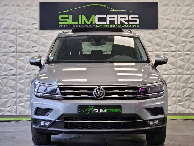Volkswagen Tiguan Allspace 2.0 TDI 150ch Carat GRIS de 2021